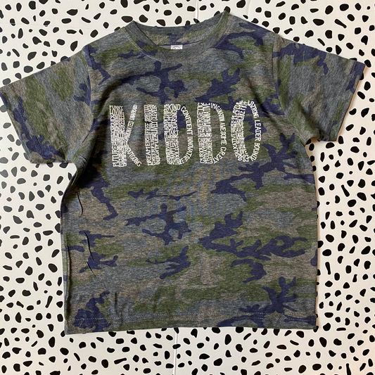 KIDDO - Heathered Camo Kids