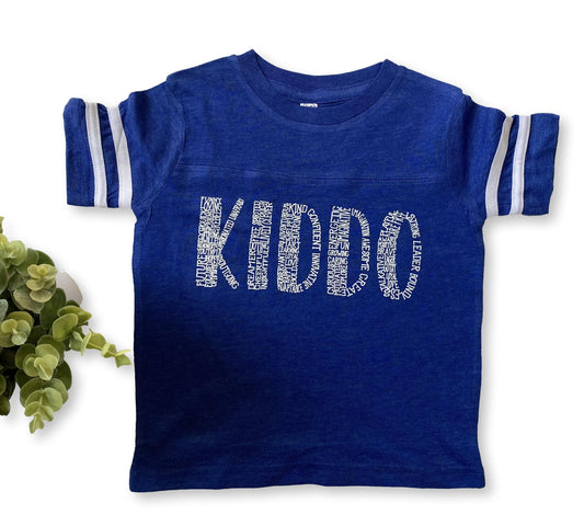 About a KIDDO - Royal Jersey