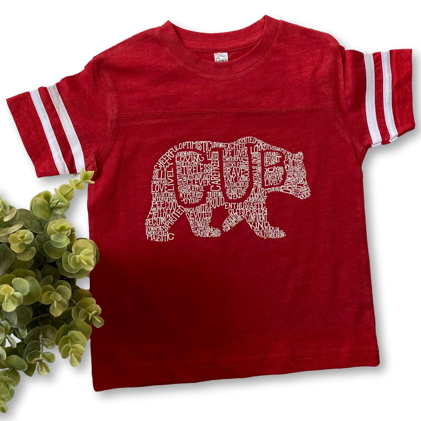 What's In A... - KIDS CUSTOMIZABLE DESIGN - Red Jersey