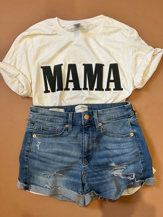 MAMA - Deep Forest Puff print