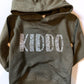 KIDDO - military green hoodie