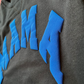 MAMA Puff - Black sweatshirt - ROYAL