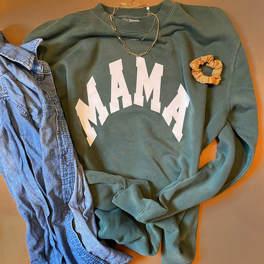 MAMA - Comfort colors sweatshirt