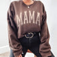MAMA - Neutral - Brown sweatshirt