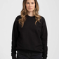 Homebody - Puff - Black sweatshirt