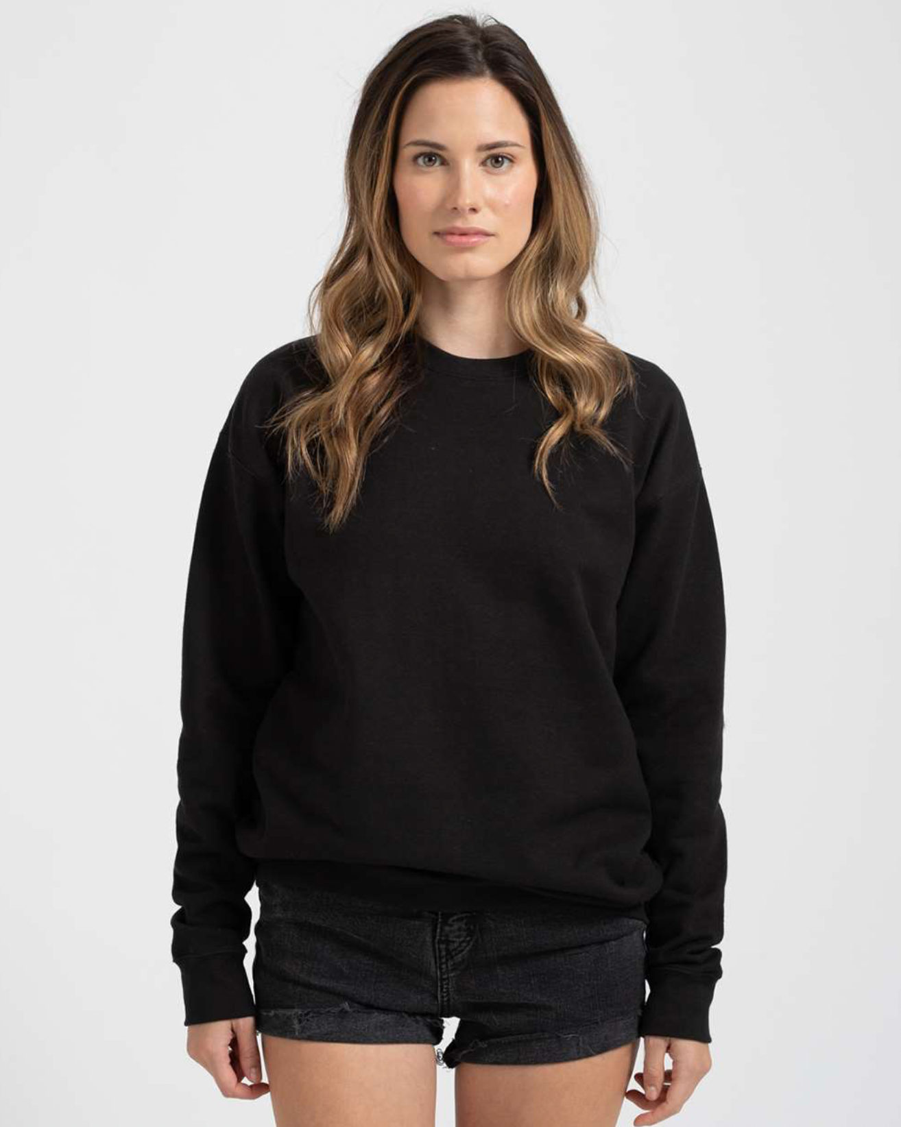 Homebody - Puff - Black sweatshirt