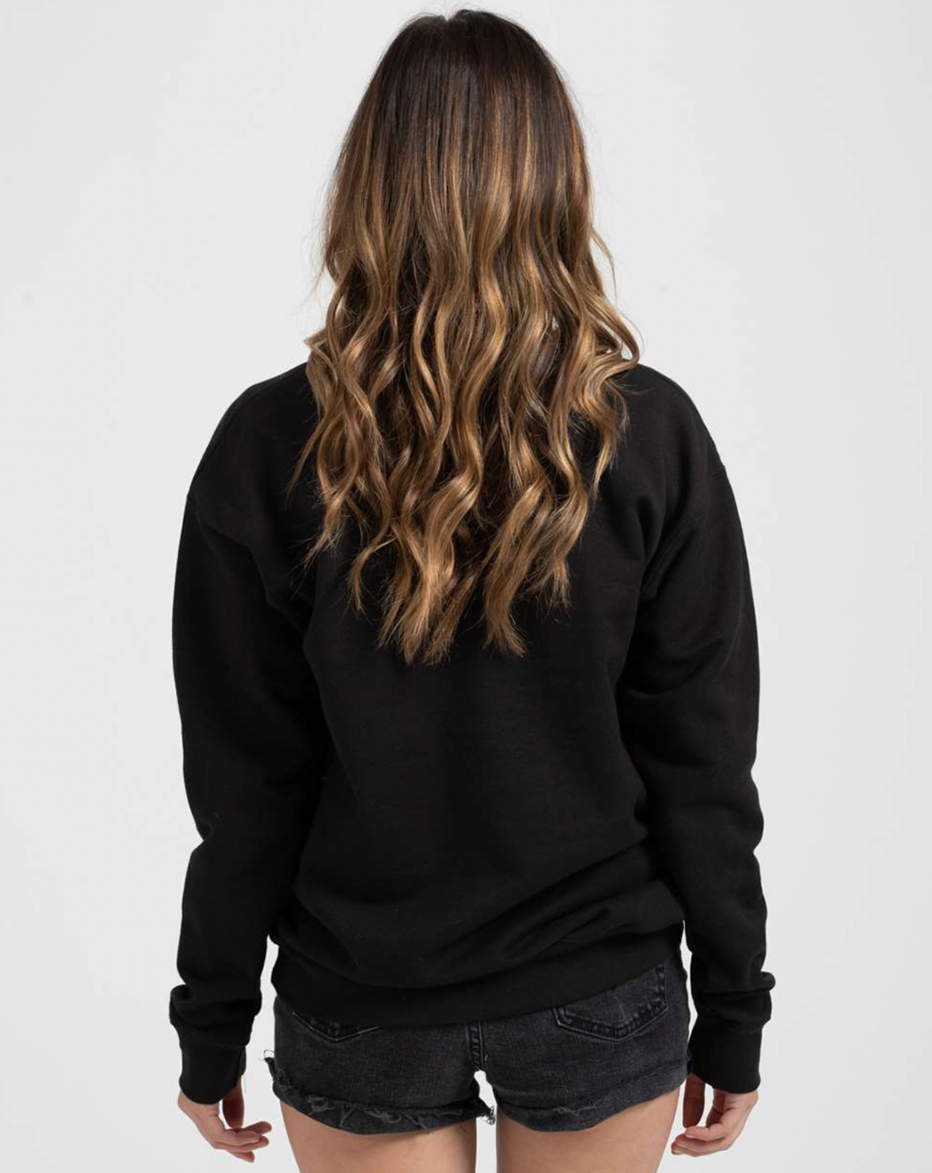 Homebody - Puff - Black sweatshirt