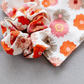 Floral Pet Bandana + Scrunchie Slide on Collar