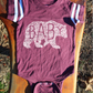 What's In A... - KIDS CUSTOMIZABLE DESIGN - Burgundy Jersey (Infant)