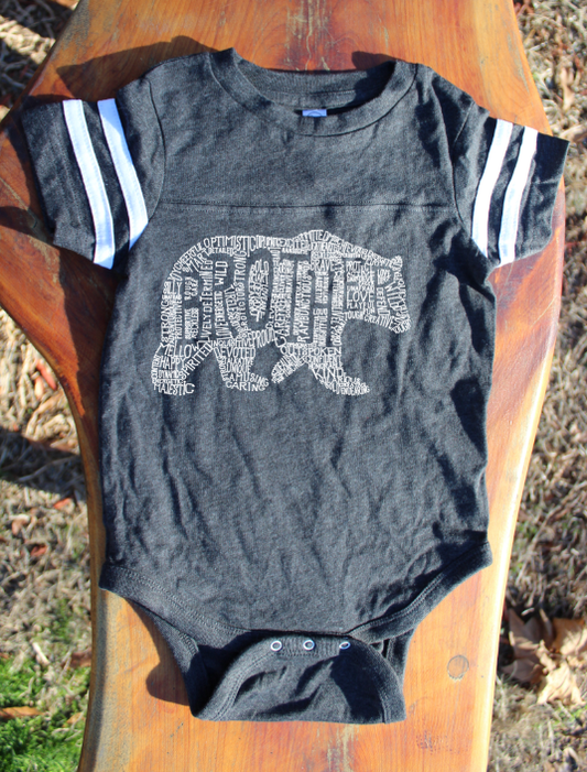 What's In A Brother Bear - Smoke Jersey (Infant)