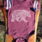 What's In A Brother Bear - Burgundy Jersey (Infant)