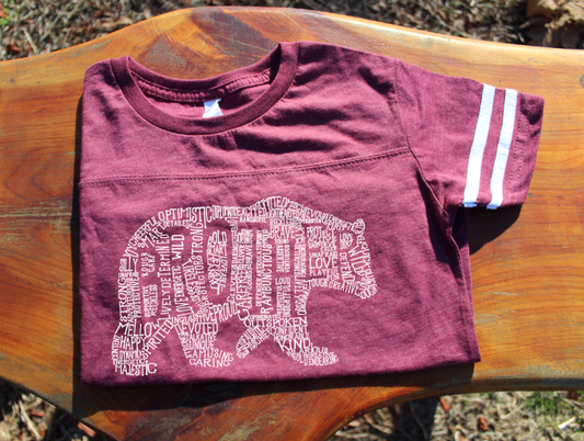 What's In A Brother Bear - Burgundy Jersey (Toddler)