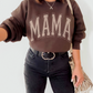 MAMA - Neutral - Brown sweatshirt