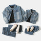 Mama + Mini Denim Jackets