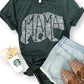 What's In A Mama Bear Forest Green tee