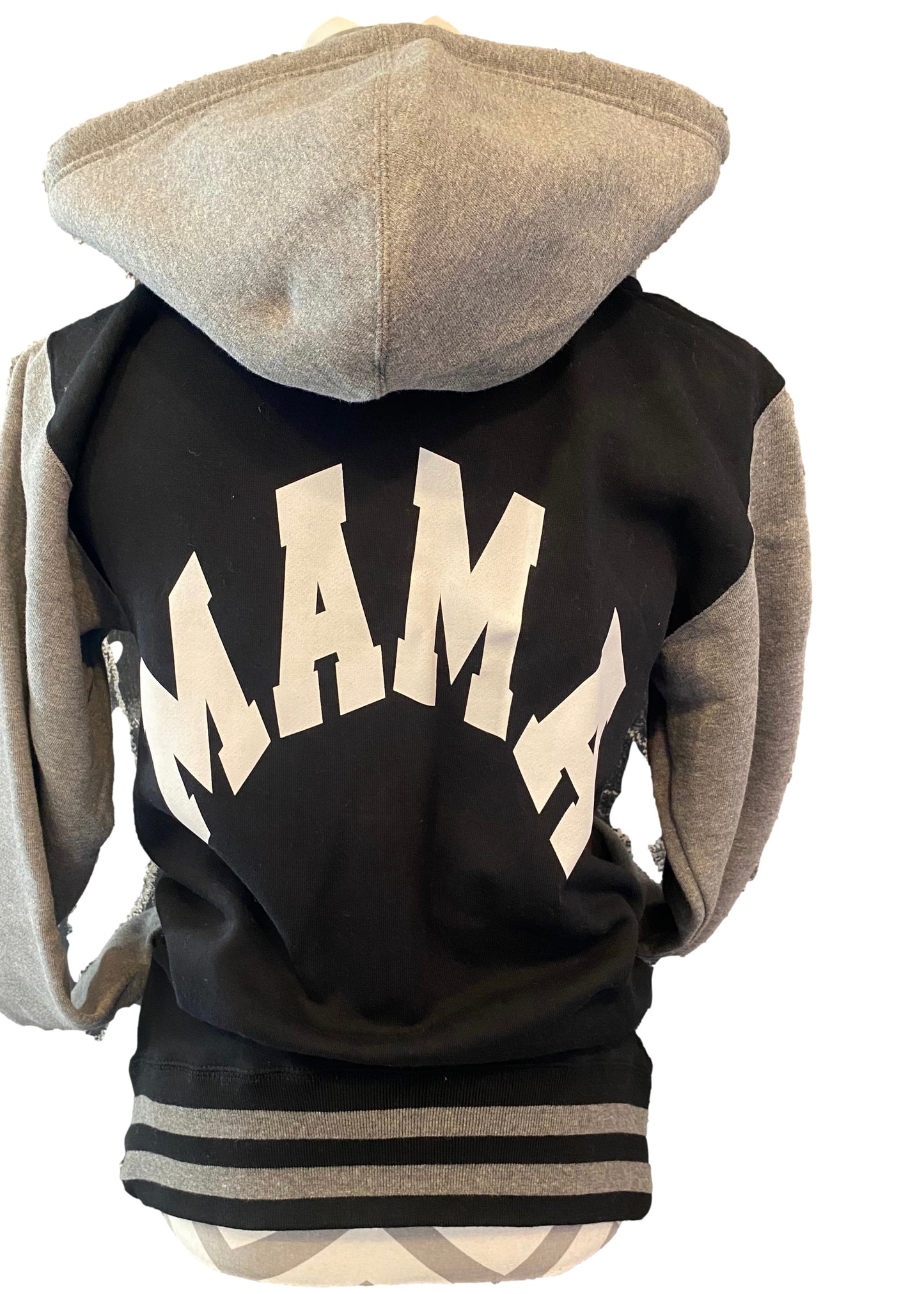 Varsity Mama Jacket (black/heather)