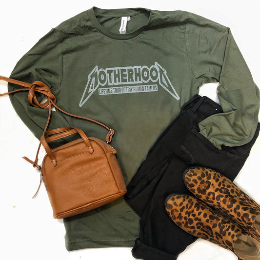 Motherhood Tour long sleeve tee