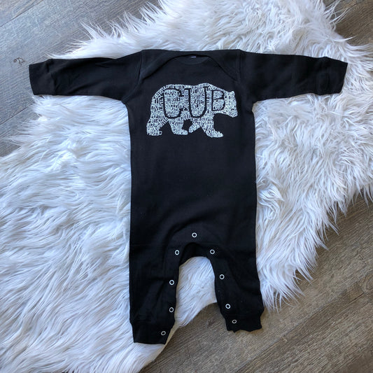 What's In A... KID - long sleeve romper