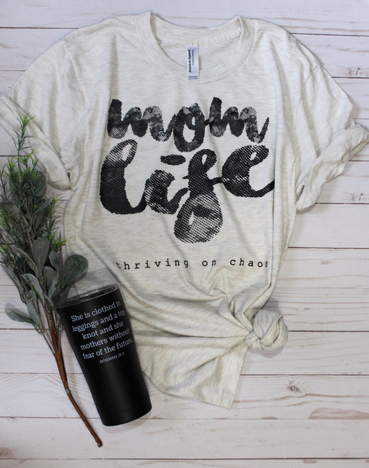 MOM LIFE tee