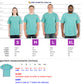 MAMA pocket comfort colors sage tee