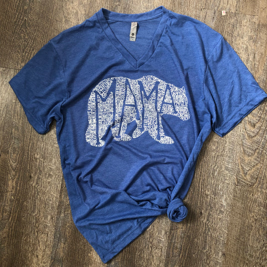 What’s In A Mama Royal V-Neck