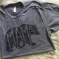 What's In A Mama Bear -Athletic Grey Crew Neck