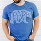 What's in a Papa Bear - Royal tee
