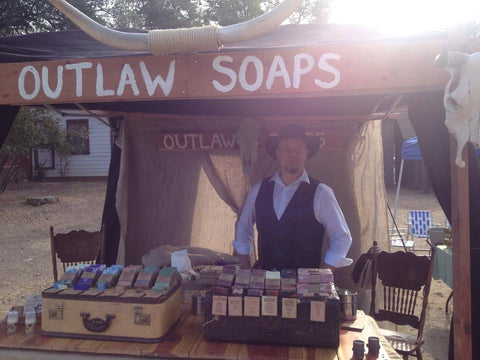 handmade soap outlaw soaps at columbia's harvest festifall