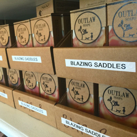 Blazing Saddles soap: the sexiest soap ever