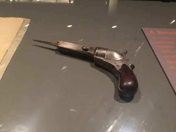 First revolver
