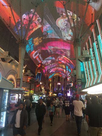The Fremont Experience in Vegas
