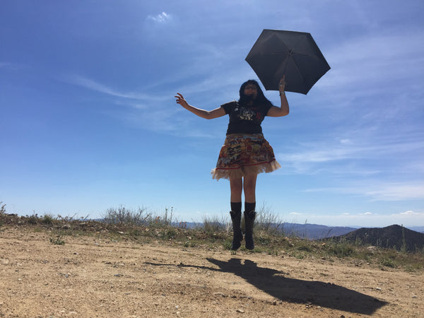 Mary Poppins on a road trip