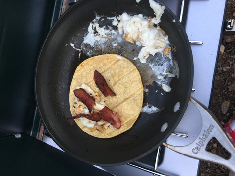 CAMPING BREAKFAST TACOS