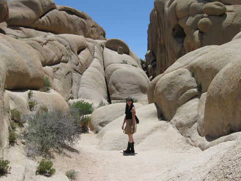 in Joshua Tree