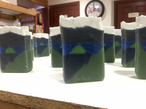 crater lake soap