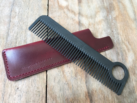 carbon fiber comb from chicago comb co