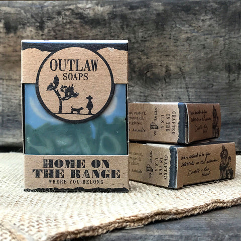 Home on the Range packaging is made 100% in the USA