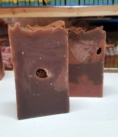 hair of the dog whiskey soap