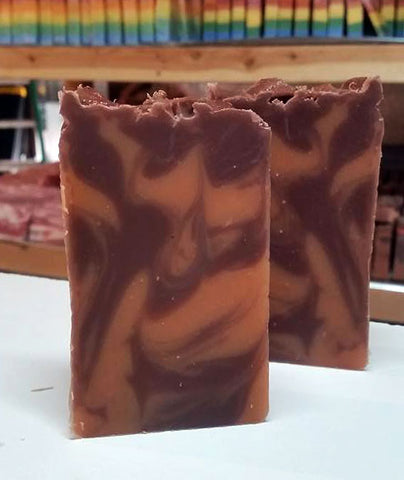 Hair of the Dog Whiskey Soap probably about 5.7 oz of it