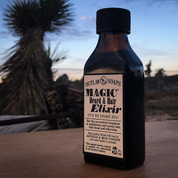 Magic beard and hair elixir beard oil