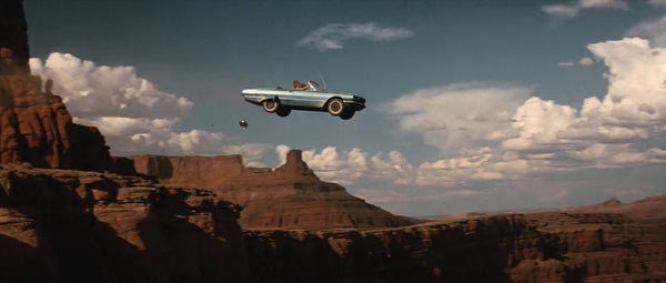 thelma and louise off a cliff