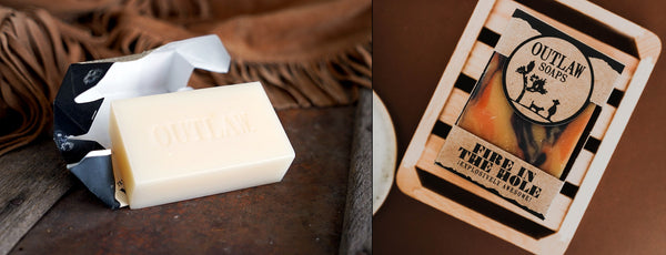 campfire soap handmade or milled