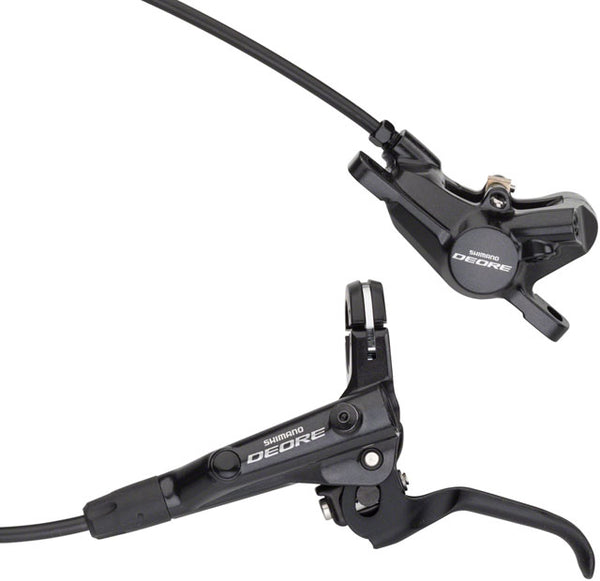 shimano deore disc brake set