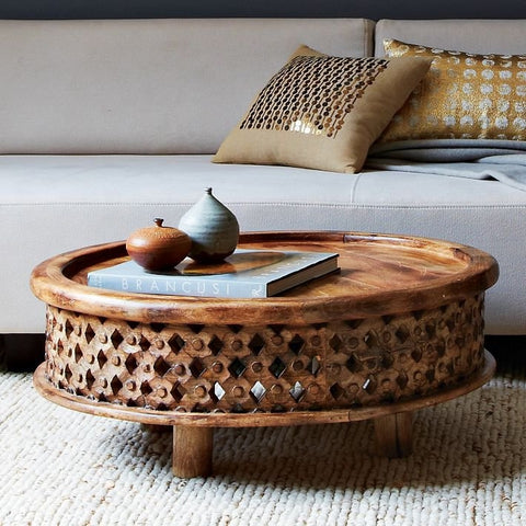 Wood Coffee Table image Foter