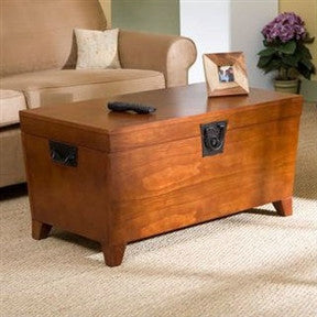 Wood Coffee Table Storage 