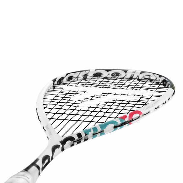 スカッシュラケットTecnifibre X-Top125NS グリップ付新ガット-