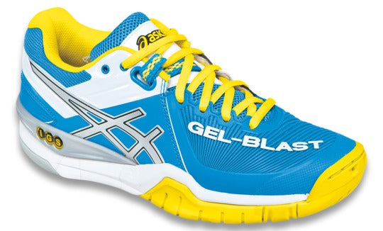 Suministro Canadá Gallo Asics Gel-Blast 6 Unisex Squash / Indoor Court Shoes, Diva Blue –  SquashGear.com