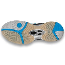 manejo Eficiente tono Asics Gel-Domain 3 Women's Court Shoes, White / Diva Blue – SquashGear.com