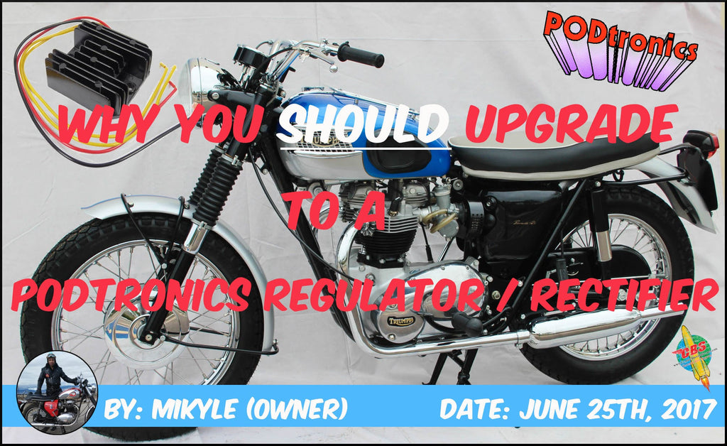 Why You Should Upgrade To A Podtronics Regulator Rectifier