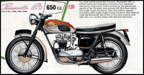 1962 Triumph 650 Duplex Pre-Unit